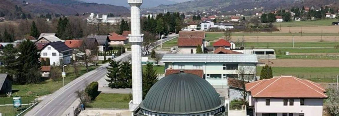 Šehidska džamija Han ploča